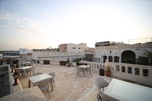 Terrace/patio - Tessera Hotel (Sanliurfa)