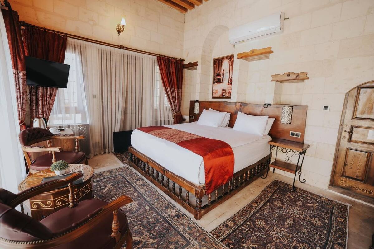 Egyptian cotton sheets, premium bedding, down duvets, memory-foam beds