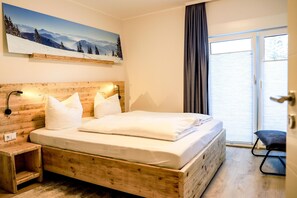 2 Schlafzimmer, kostenloses WLAN, Bettwäsche