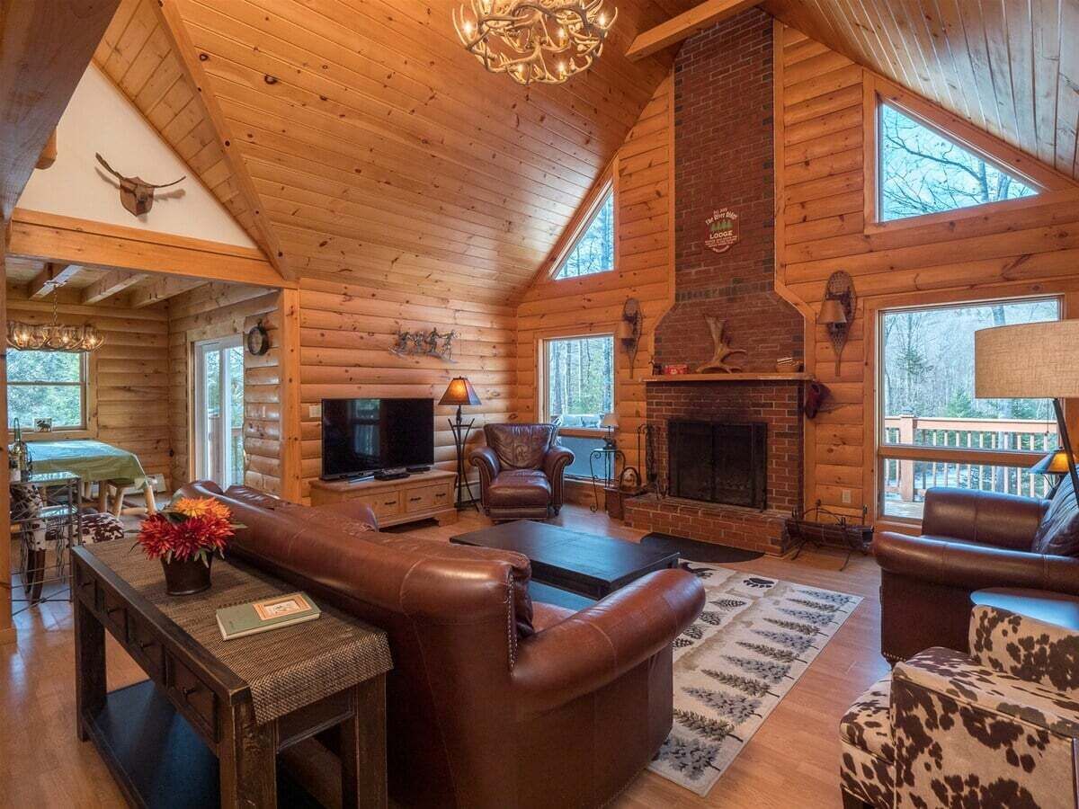 TV, fireplace, video games, DVD player
