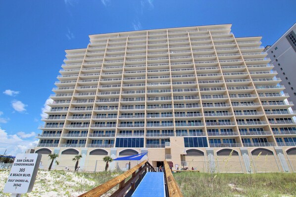 Exterior - San Carlos 1007- Look No Further This is Where You Need to Be! Reserve Your Trip (Gulf Shores)