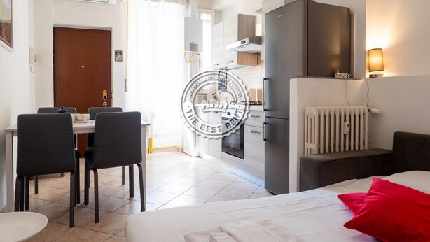 Living area - The Best Rent-Bright flat in Lambrate (Milan)