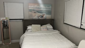 2 bedrooms, WiFi, bed sheets