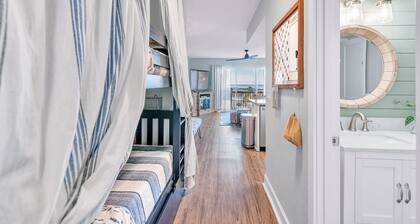 Recently renovated condo with beautiful view in perfect location.