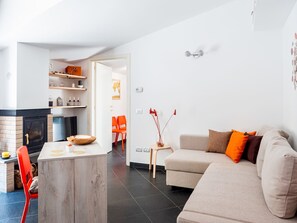 Deluxe-Apartment | Wohnbereich