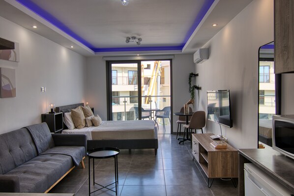 Luxury Studio | View from room - Phaedrus Living Seaside Flat Athina 117 (Paphos)