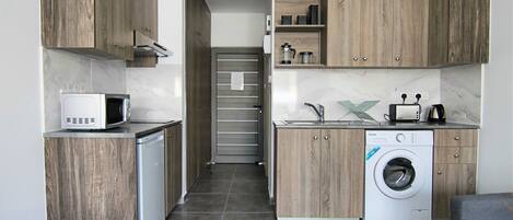 Monolocale Luxury | Cucina privata