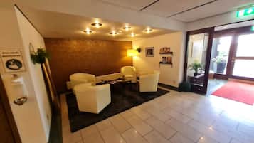 Sitzecke in der Lobby