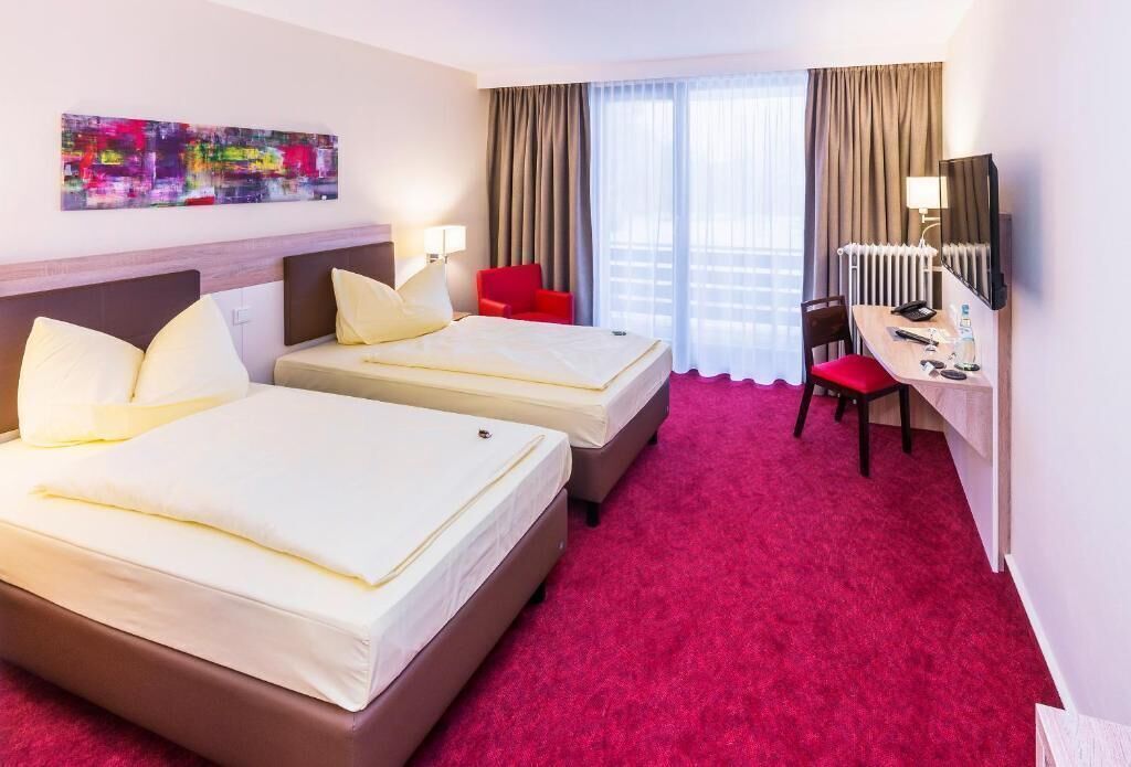 Hypo-allergenic bedding, individually decorated, individually furnished