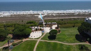 On the beach - 3301 Island Club - Folly Field - 2 Bed 2 Bath Sleeps 6 - Hilton Head Rentals (Hilton Head Island)