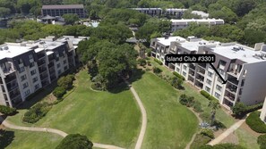 Exterior - 3301 Island Club - Folly Field - 2 Bed 2 Bath Sleeps 6 - Hilton Head Rentals (Hilton Head Island)