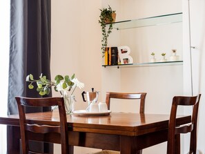 Appartement Deluxe | Coin séjour