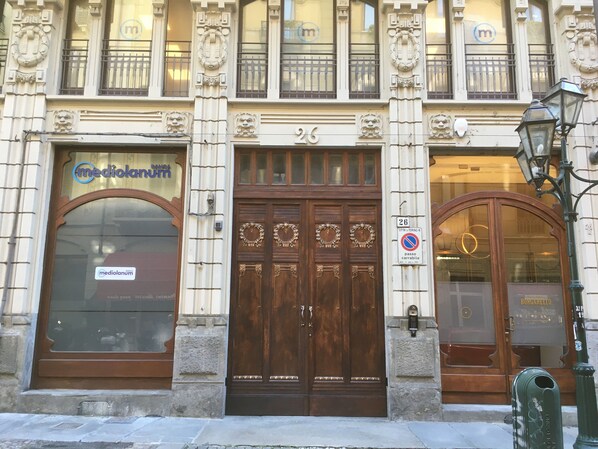 DĂ©tail de lâextĂ©rieur