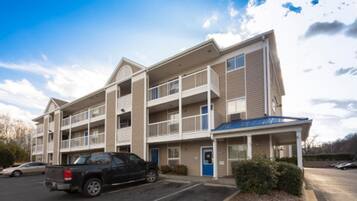 Bagian depan properti