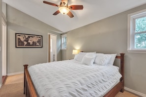 Ferienhaus, 2 Schlafzimmer | 2 Schlafzimmer, Bügeleisen/Bügelbrett, kostenloses WLAN