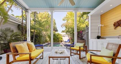 ISLAND OASIS ~ Stylish 2 Bedroom, 2 Bath Home w/ Private Heated Pool!