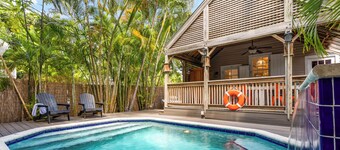 BAHAMA DREAMING ~ Incredibly Located 3 Bed, 2 Bath w/ Private Heated Pool!