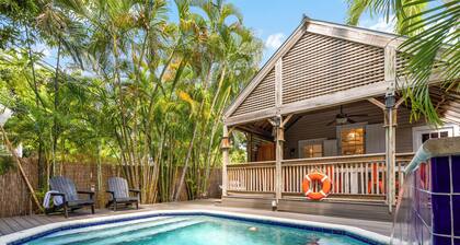 BAHAMA DREAMING ~ Incredibly Located 3 Bed, 2 Bath w/ Private Heated Pool!