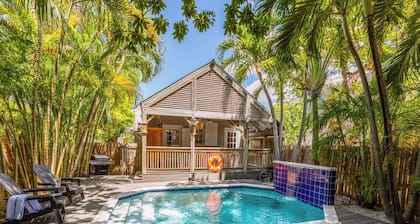 BAHAMA DREAMING ~ Incredibly Located 3 Bed, 2 Bath w/ Private Heated Pool!