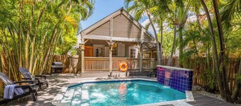 BAHAMA DREAMING ~ Incredibly Located 3 Bed, 2 Bath w/ Private Heated Pool!