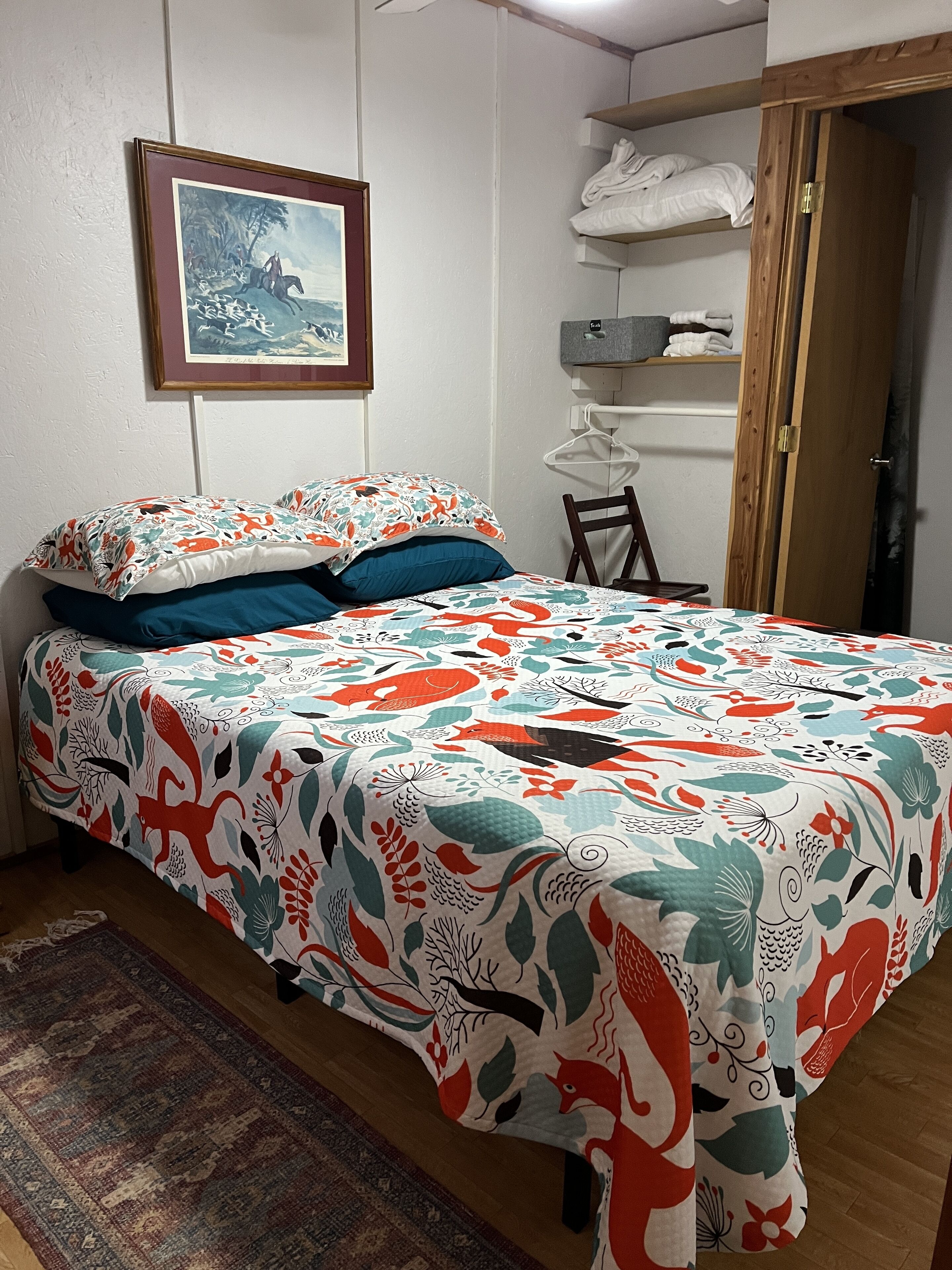 2 bedrooms, free WiFi, bed sheets