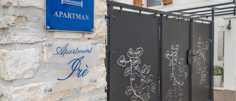 Détail de l’extérieur