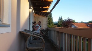 Property grounds - Dream vacation apartment in an elevated position with unobstructed views (Lenggries)