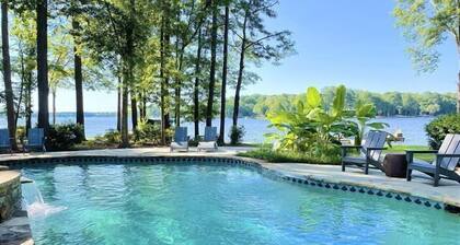 Lakefront Home on Lake Oconee with Salt Water Pool and Hot Tub