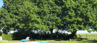Charming cottage, absolute calm and big swimming-pool close to the Loire castles