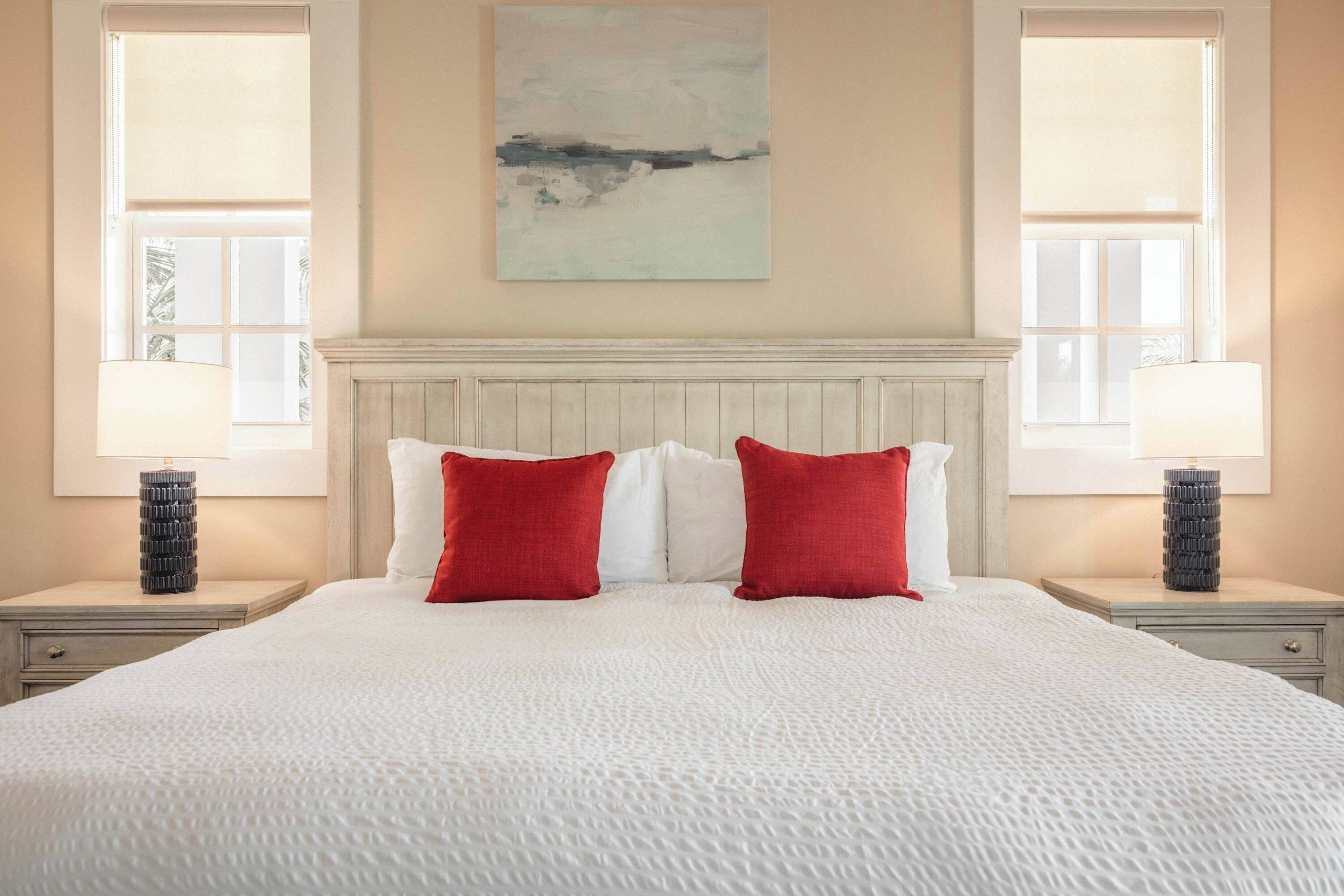 5 slaapkamers, een strijkplank/strijkijzer, wifi, beddengoed