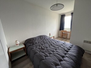 1 bedroom, WiFi - 5th floor, terrace, balcony, tv, ski locker, 35m², Peyragudes (Germ)