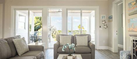 Televisie en een kantoor