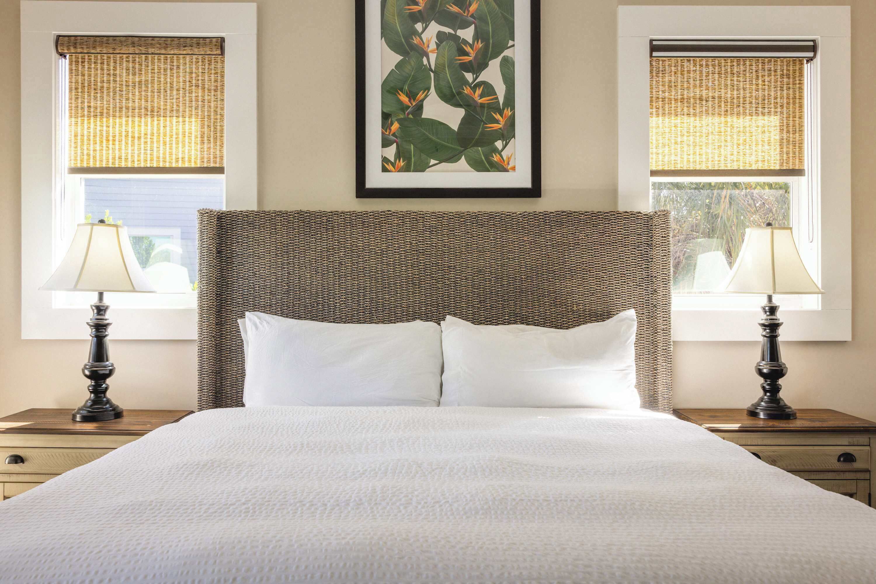 4 slaapkamers, een strijkplank/strijkijzer, wifi, beddengoed