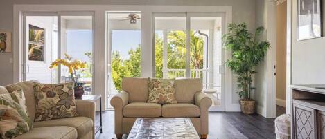 Télévision, espaces bureaux