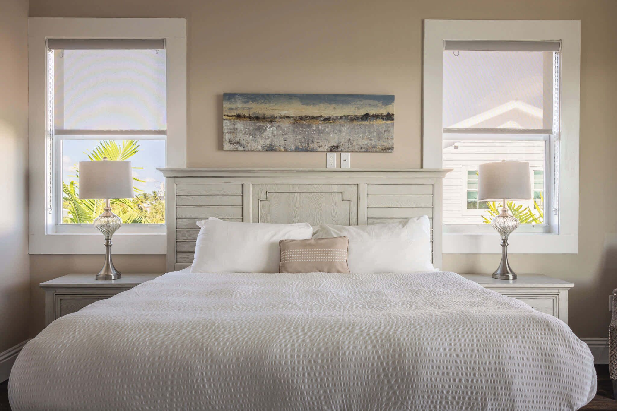 4 slaapkamers, een strijkplank/strijkijzer, wifi, beddengoed