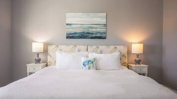 4 makuuhuonetta, silitysrauta/-lauta, Wi-Fi, vuodevaatteet