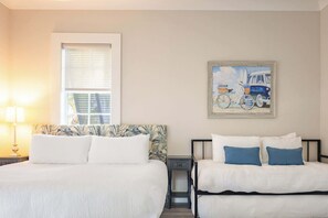 4 dormitoris, planxa i posts de planxar, wifi i roba de llit