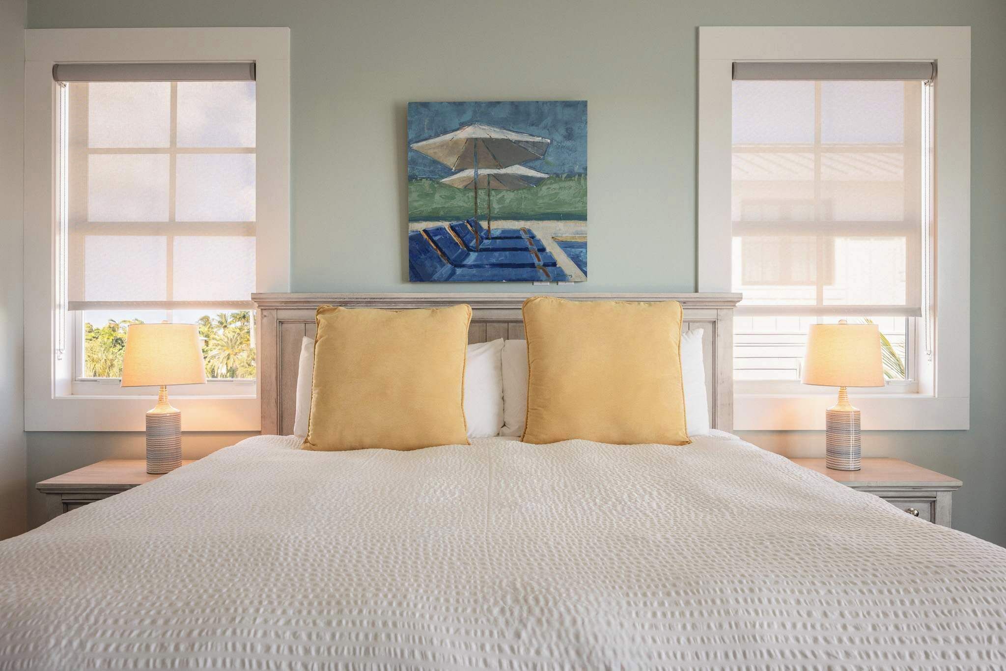 4 slaapkamers, een strijkplank/strijkijzer, wifi, beddengoed