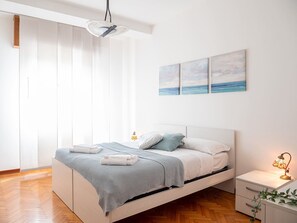 2 Schlafzimmer, Bügeleisen/Bügelbrett, kostenloses WLAN, Bettwäsche