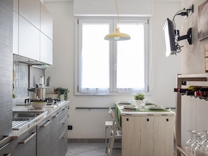Apartamento luxo | Cozinha privada