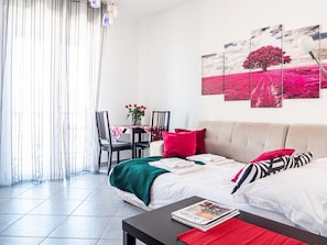 Apartamento luxo | Área de estar