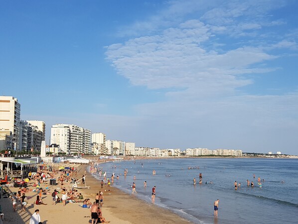 Beach nearby