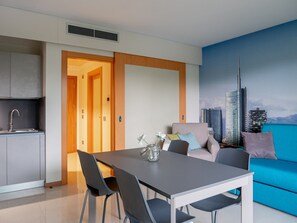 Deluxe-Studio | Wohnbereich