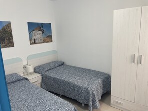 2 habitaciones y wifi 