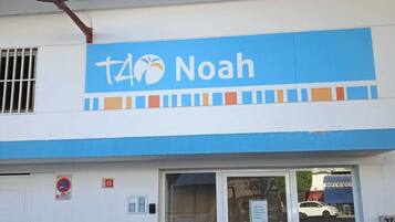 Details aan de buitenkant