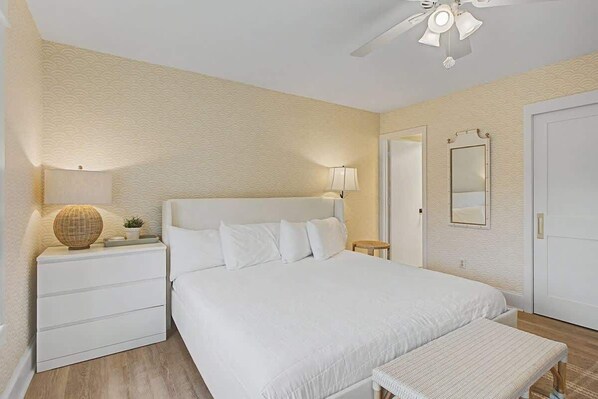 2 habitaciones, tabla de planchar con plancha y wifi gratis 