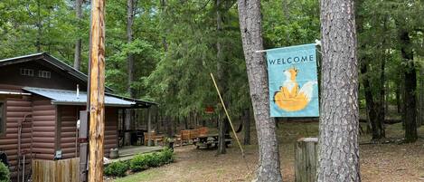 Overnattingsstedets uteområder