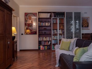 Departamento Deluxe | Área de sala de estar