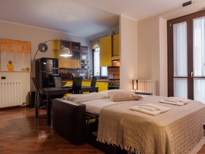 Appartamento Deluxe | Area soggiorno