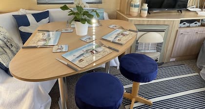 Escape Rio1 Caravan Seasalter Beach Outdoor Pool